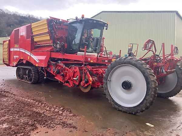 Grimme varitron 470 platinum tt Cosechadora de patatas 779.603 €
