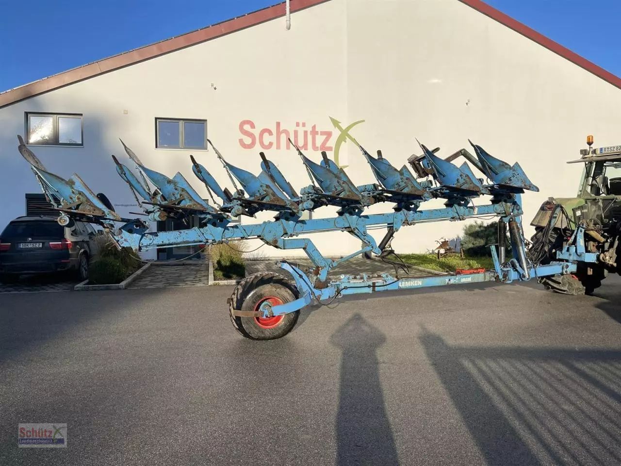 E-FARM: Lemken vari diamant 7-schar pflug, lemken - Charrue - id QVUB8SY - 15 500 € - Année: 1994 - Allemagne
