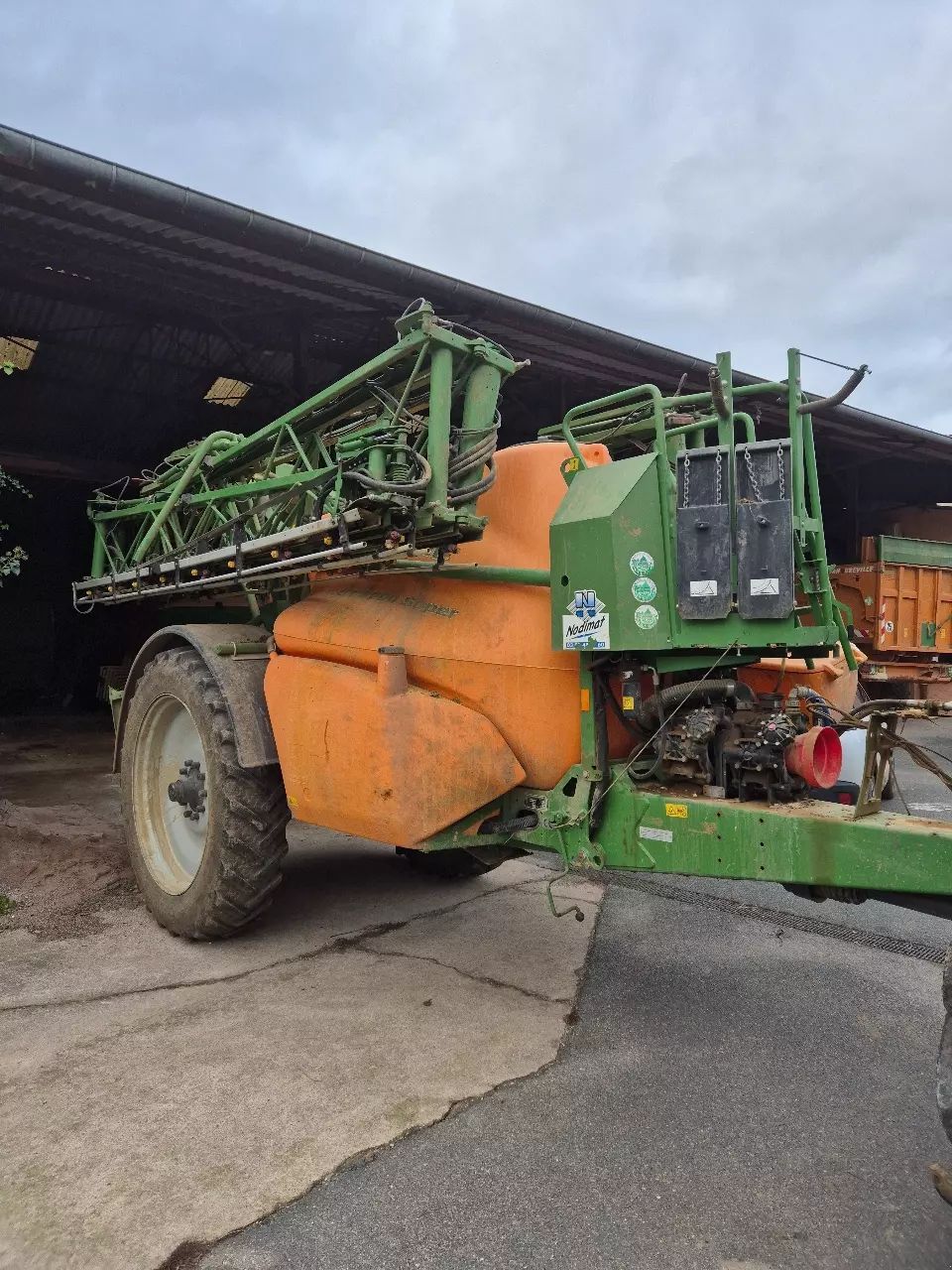 Amazone ux 4200 super Pulverizador 34.000 €