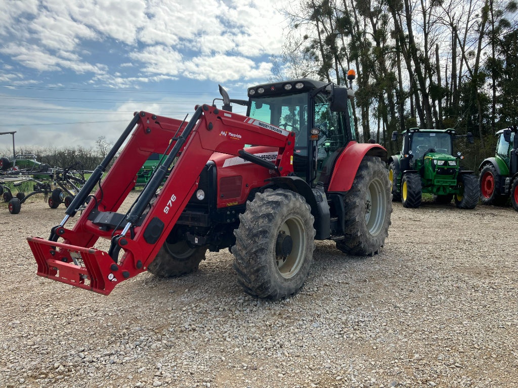 Massey Ferguson 6480 tractor €35,000