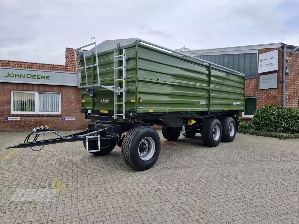 E-FARM: Fliegl ddk 240 fox - Pótkocsi billencs - id W9C4XMU - 39 000 EUR - Gyártási év: 2024 - Németország