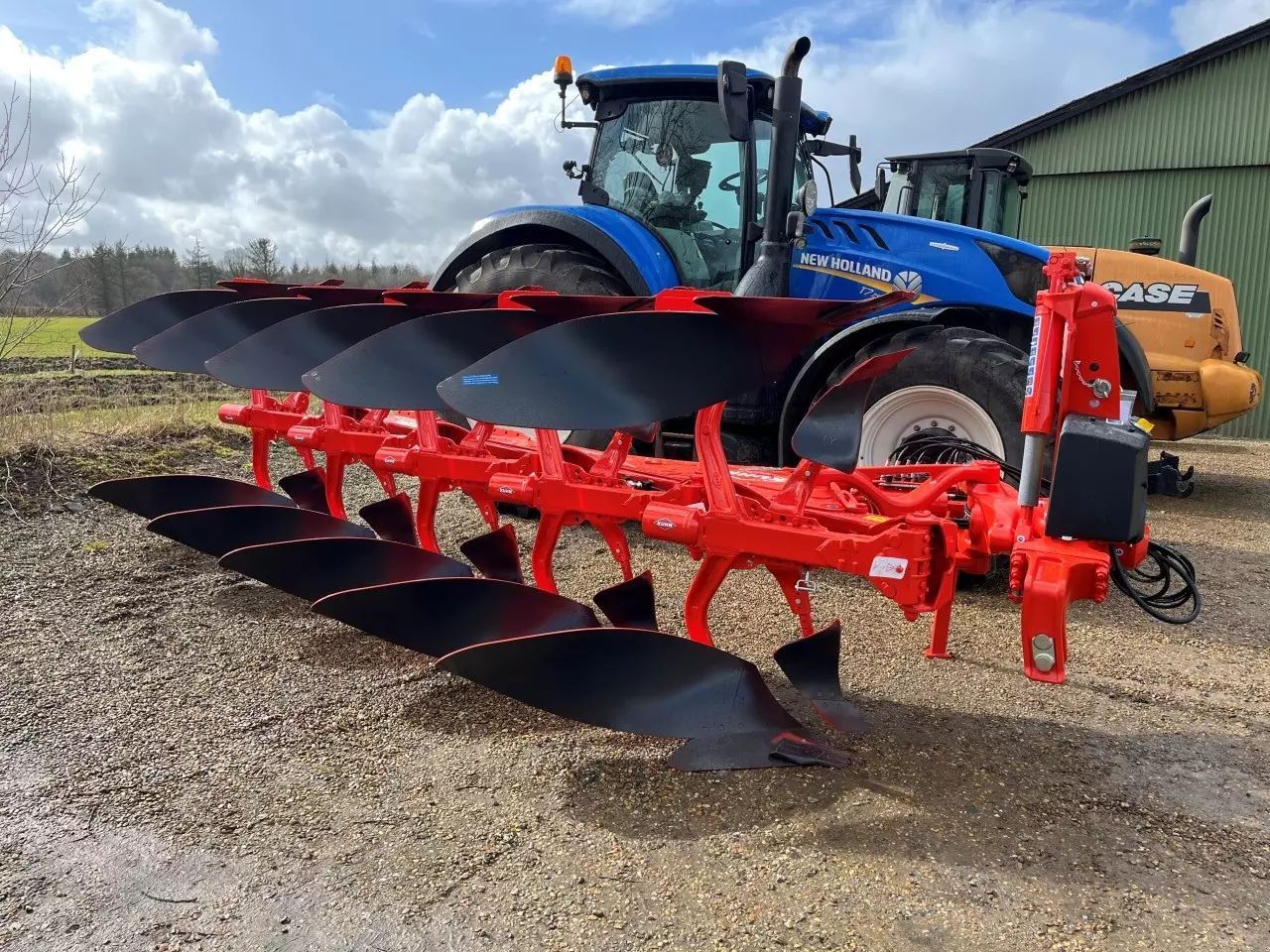 Kuhn vm l nsh 5e t Plough €42,697