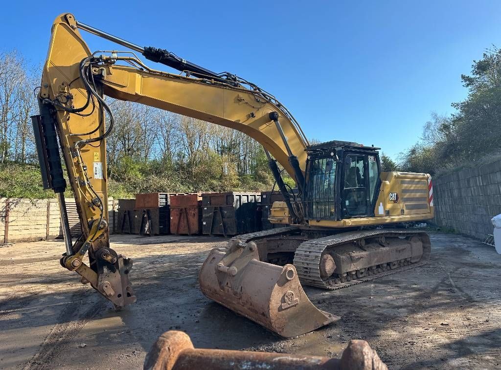 Caterpillar 336 Koparka gąsienicowa