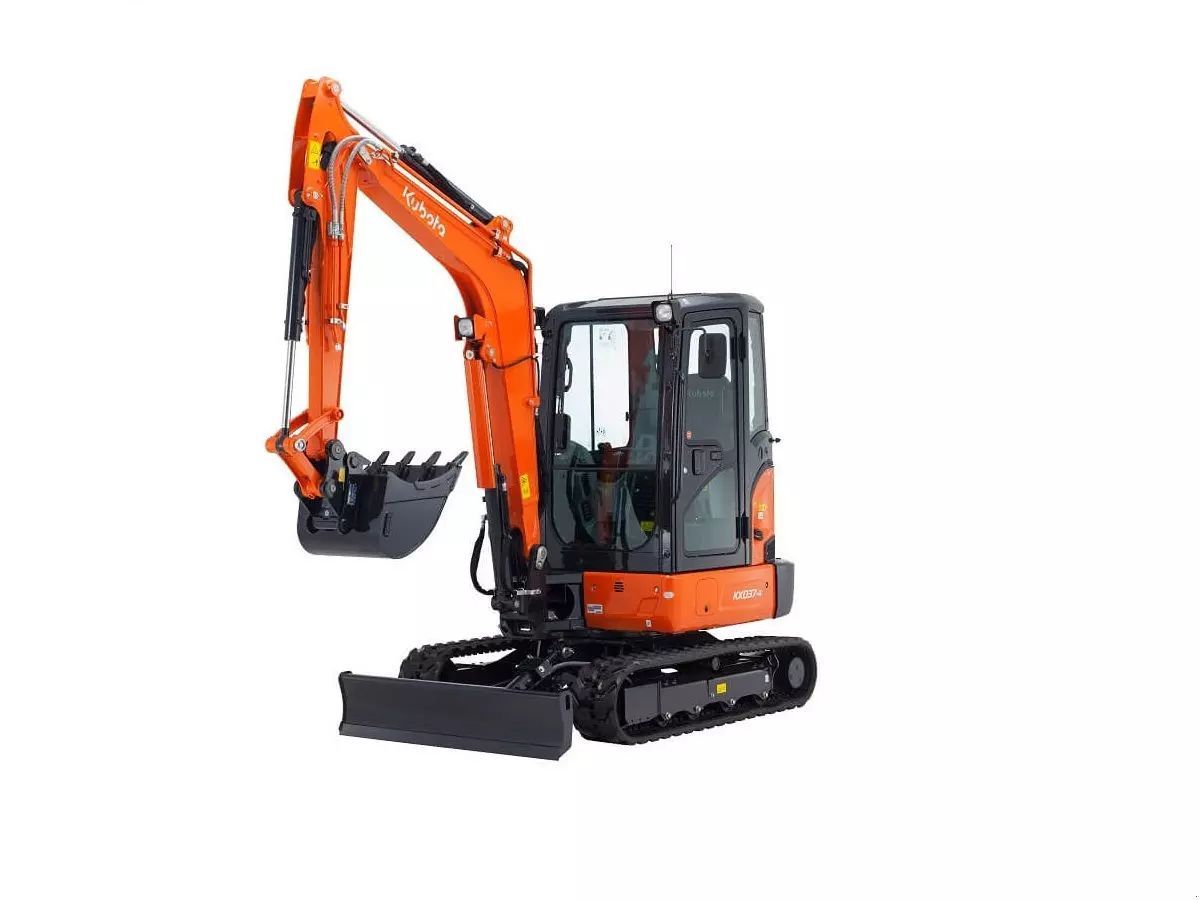 Kubota kx037-4 hi Mini ekskavatorius 45 950 €
