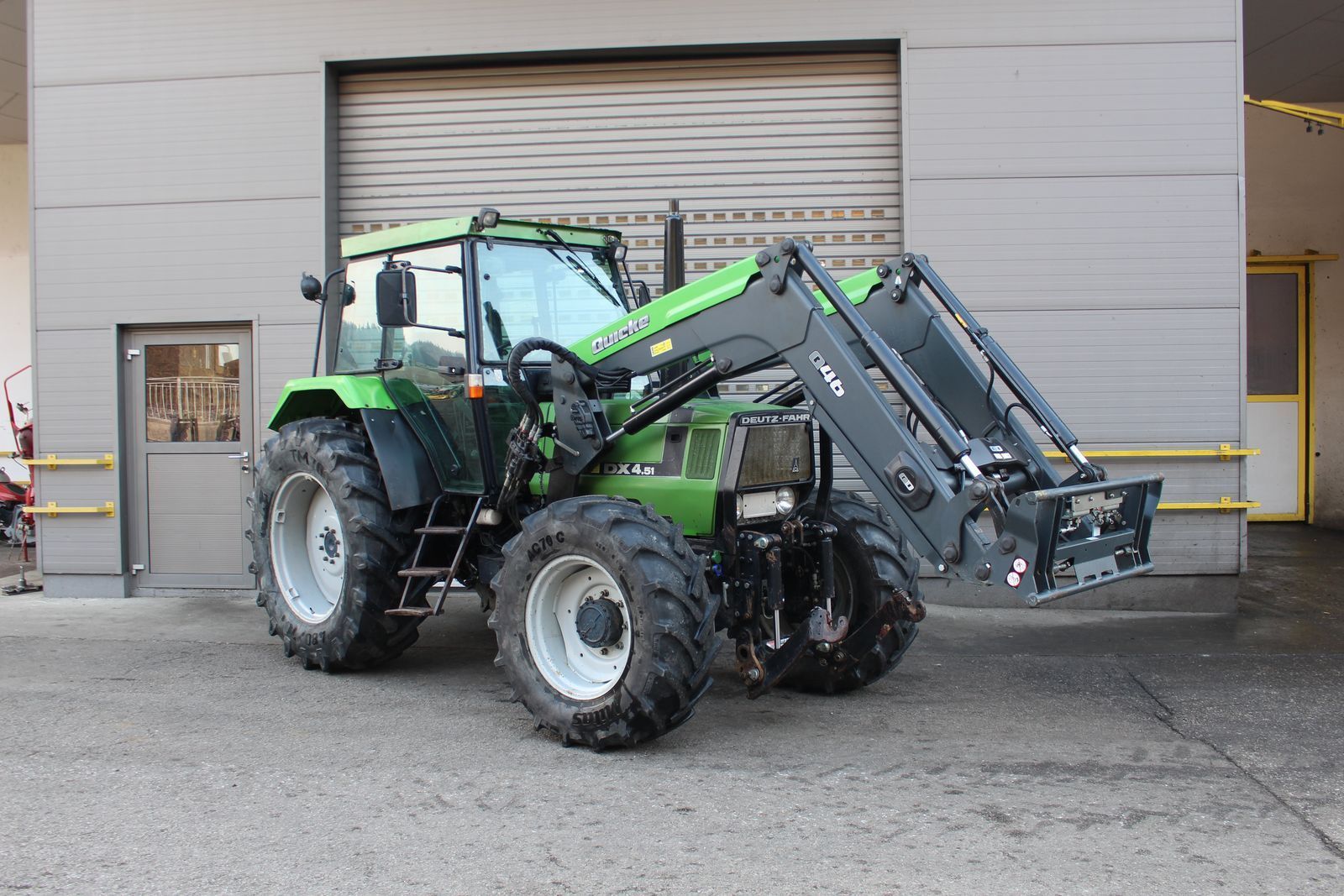 E-FARM: Deutz-Fahr Agroprima 4.51 - Tractor - id SUHSTW6 - 29.084 € - Año: 1989 - Horas: 6570,Potencia del motor: 86,Austria