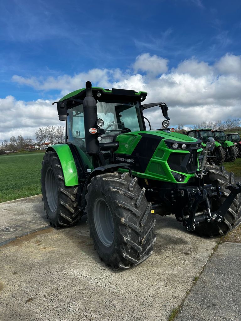 E-FARM: Deutz-Fahr 6135C TTV - Tractor - id UARK2VI - €78,000 - Year of construction: 2022 - Engine hours: 366,Engine power (HP): 135,France