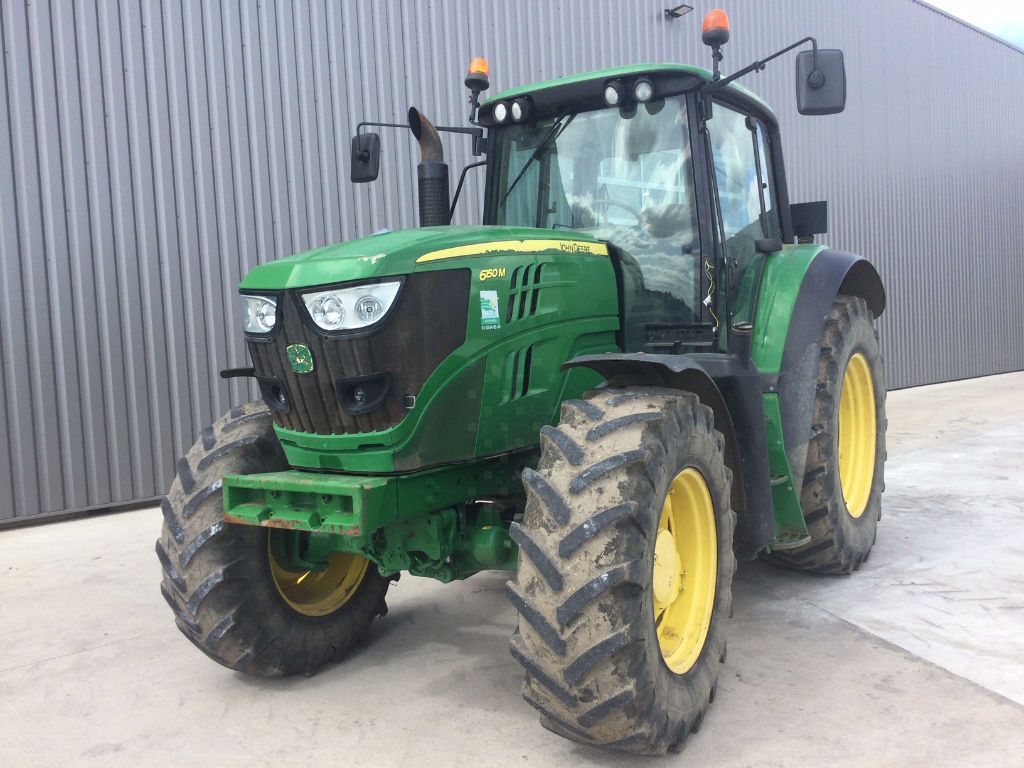 E-FARM: John Deere 6150 M - Traktor - id PP1JHAQ - 59 900 € - Rok produkcji: 2014 - Motogodziny: 4000,Moc silnika: 150,Francja