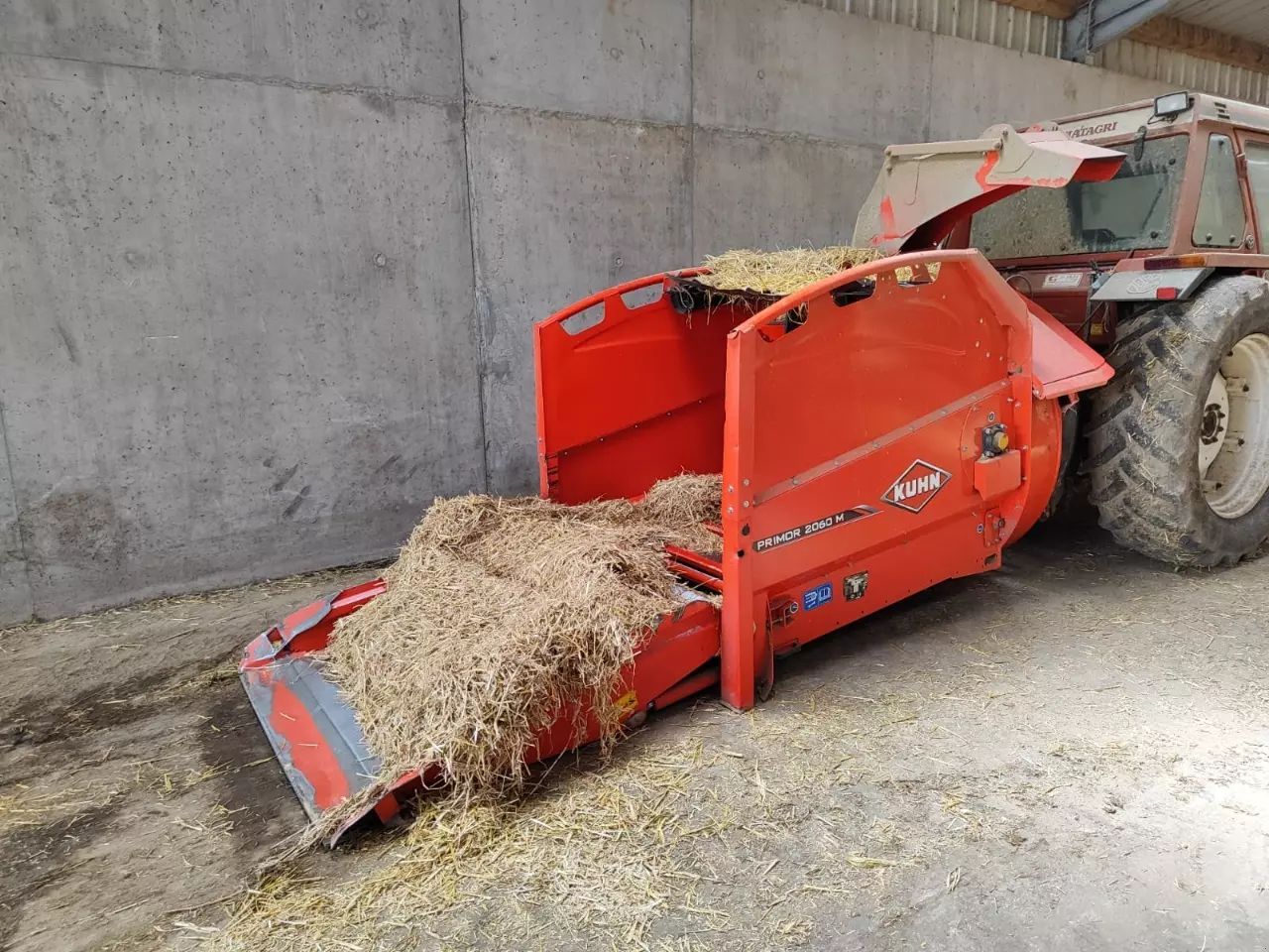 Kuhn Primor 2060 M Désileuse pailleuse 13 500 €