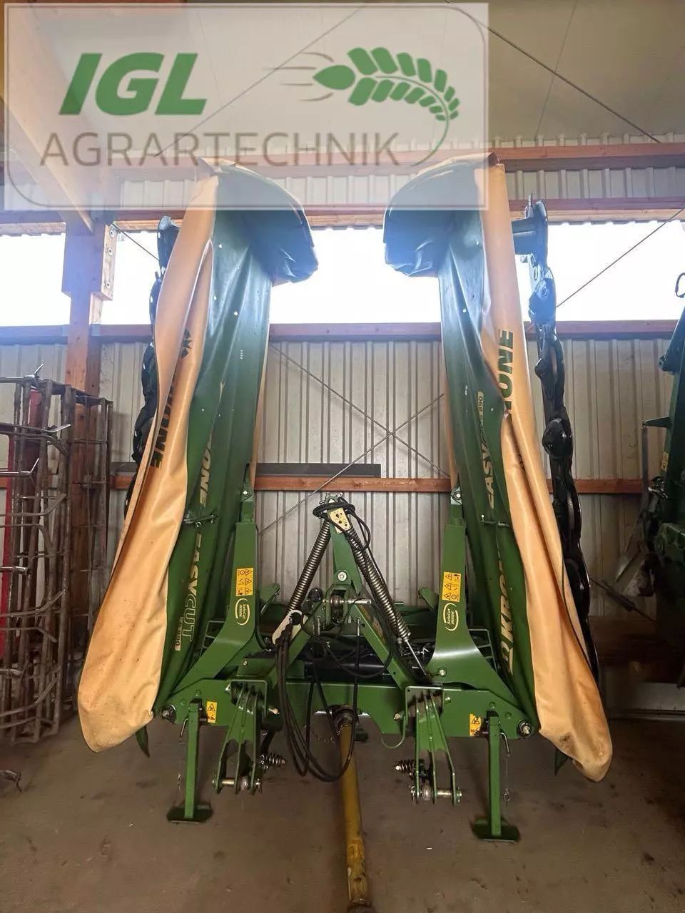 Krone EasyCut B 890 Faucheuse 22 700 €