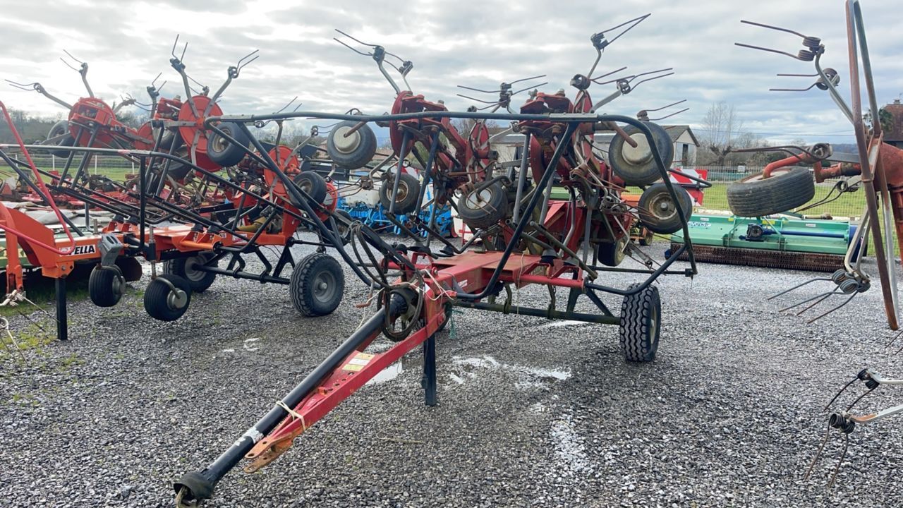 E-FARM: FELLA th 900 - Kreiselheuer - id 3AEQZUR - Baujahr: 2008 - Frankreich