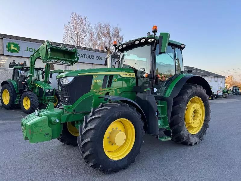 John Deere 6R 195 Tractor €129,000