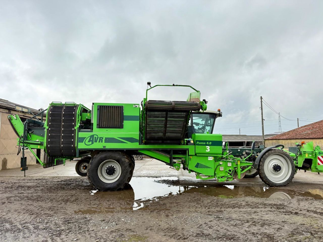 AVR puma 4.0 Kombajn do ziemniaków 372 000 €