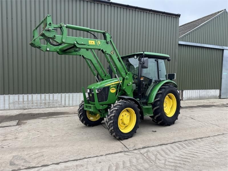 John Deere 5075 E Traktor 34.719 €