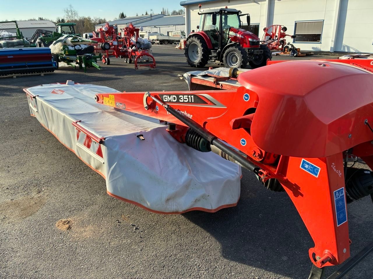 Kuhn GMD 3511 FF 1000 Mower €9,000