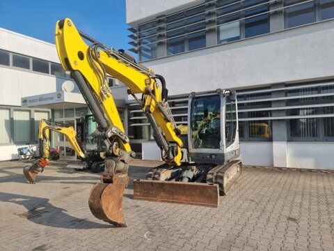 E-FARM: Wacker Neuson et 65 et65 - Bagger - id YDXLHV1 - 59.900 € - Baujahr: 2020 - Motorleistung (PS): 49,Deutschland