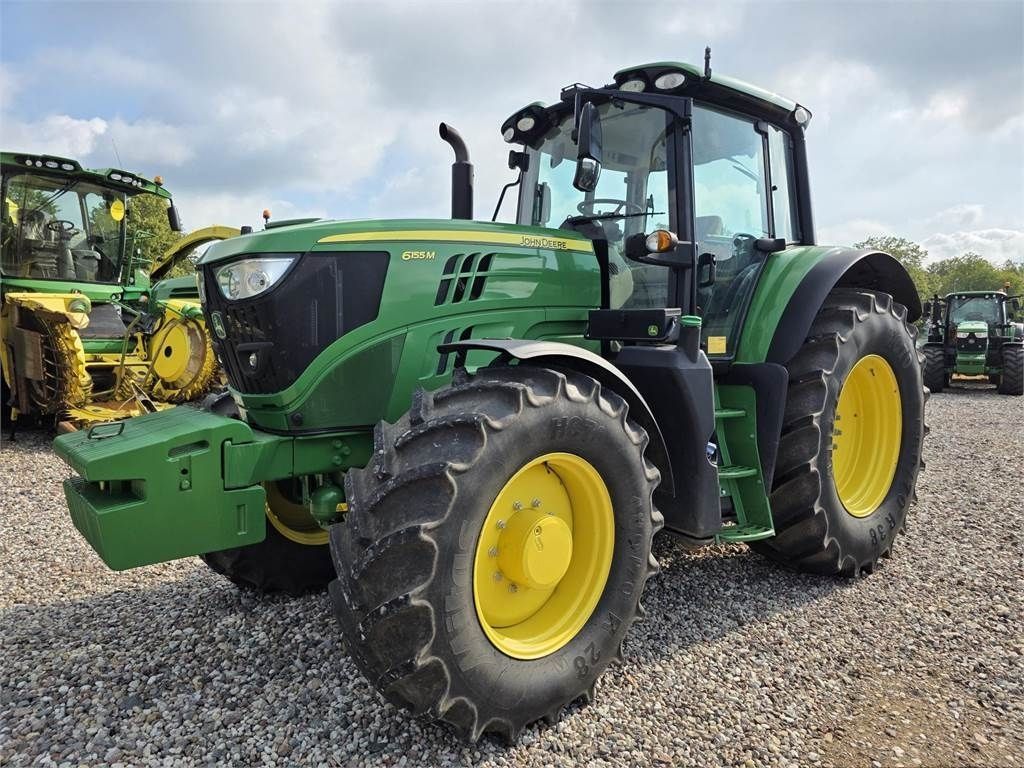 E-FARM: John Deere 6155 M - Трактор - id 9PTMZTC - 78 000 € - Год выпуска: 2021 - Отработанные часы: 1 056,Литва