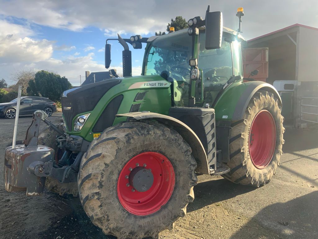 Fendt 720 Vario Traktor 95 000 €