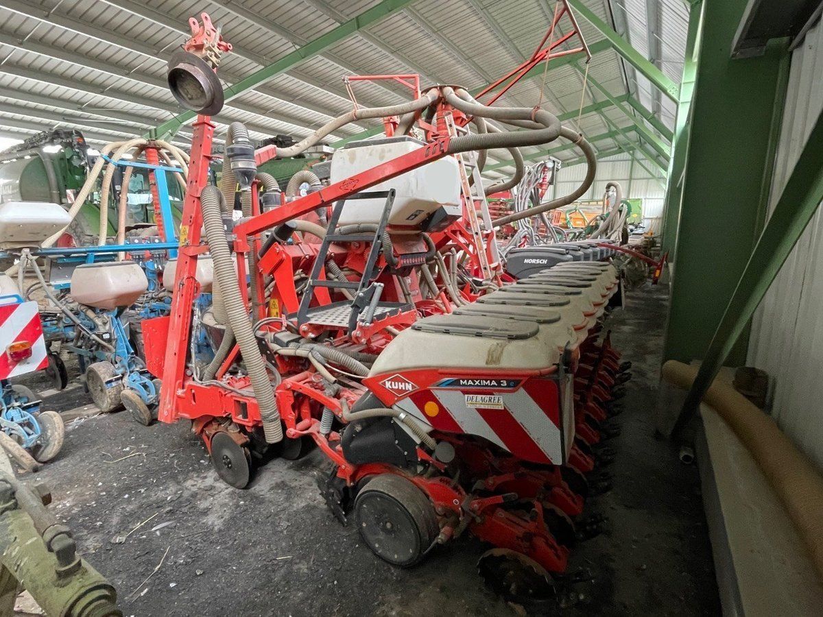 Kuhn Maxima 3 TIM Precision drill €49,500