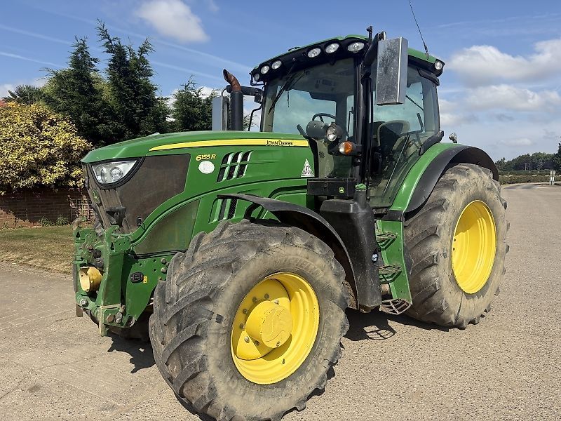 John Deere 6155 R Tractor €52,485