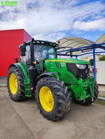 E-FARM: John Deere 6155 R - Traktor - id VCQXPWH - 90.000 € - Baujahr: 2019 - Abgelesene Motorstunden: 3.141,Motorleistung (PS): 160,Frankreich