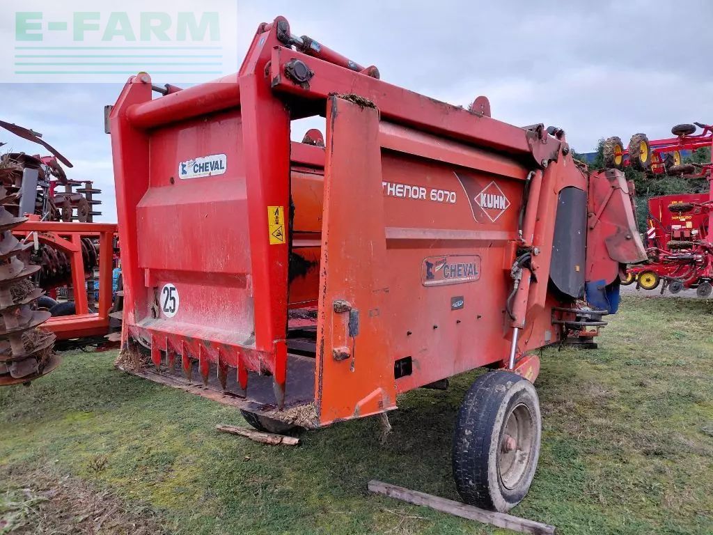 Kuhn athenor 6070 Désileuse pailleuse 5 500 €