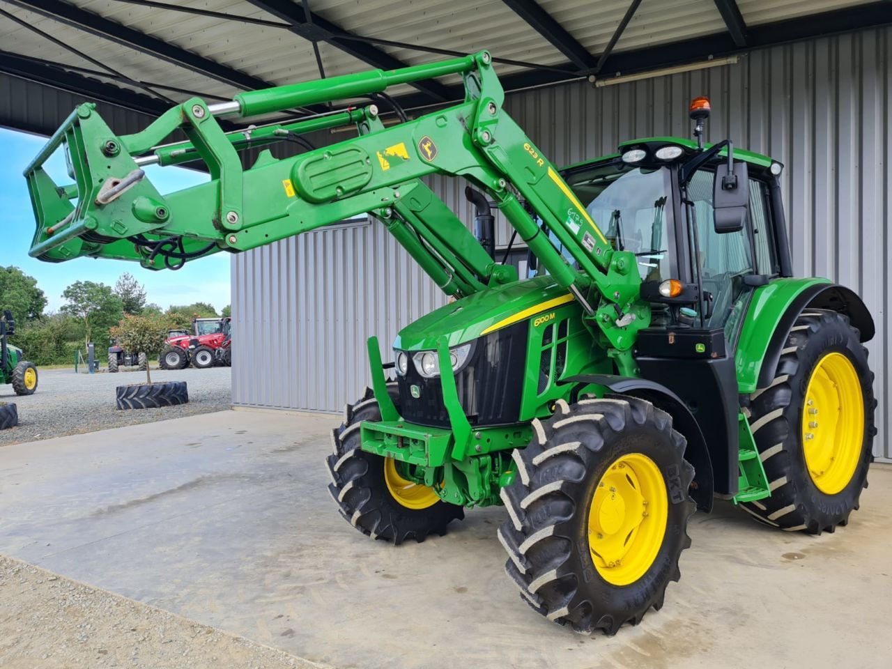 John Deere 6100 M Traktor 58.500 €