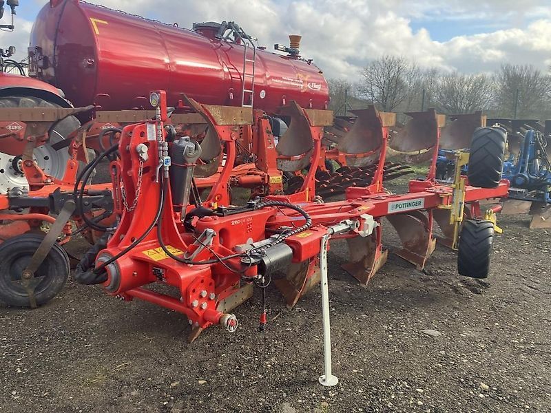 E-FARM: pöttinger servo 45 m 5-schar nova - Pflug - id TUFHJH9 - 30.160 € - Baujahr: 2023 - Deutschland