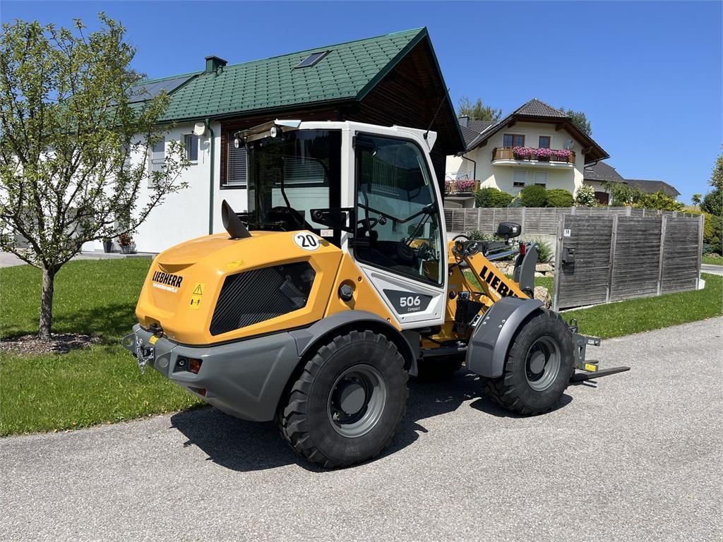 Liebherr l 506 compact Chargeuse sur pneus 47 500 €