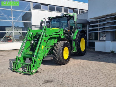 E-FARM: John Deere 6R 110 - Tractor - id AWADMQ5 - €127,900 - Year of construction: 2022 - Engine hours: 2,093,Engine power (HP): 110,Germany