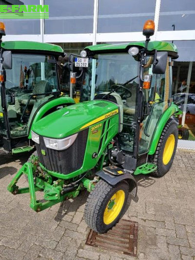 E-FARM: John Deere 3046 R - Tracteur - id NUQPWGK - 34 750 € - Année: 2021 - Puissance du moteur (chevaux): 46