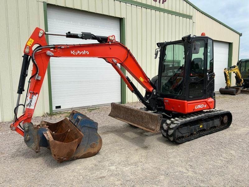 E-FARM: Kubota u50-5 - Mini-pelle - id CUQNN25 - 44 500 € - Année: 2022 - France