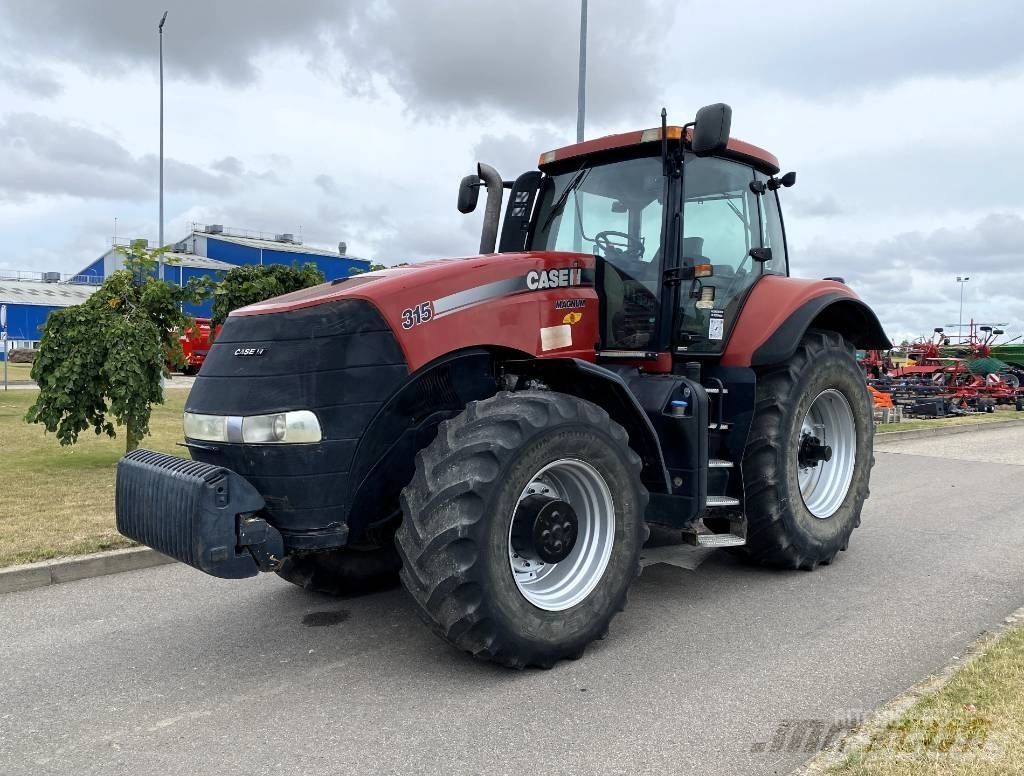 E-FARM: Case IH Magnum 315 - Tracteur - id SPTG1GR - 69 000 € - Année: 2012 - Lecture du nombre d'heure: 5 800,Puissance du moteur (chevaux): 358,Lituanie