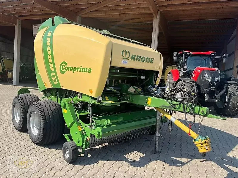 E-FARM: Krone Comprima V 150 - Ballenpresse - id UYSSVX1 - 20.408 € - Baujahr: 2012 - Deutschland