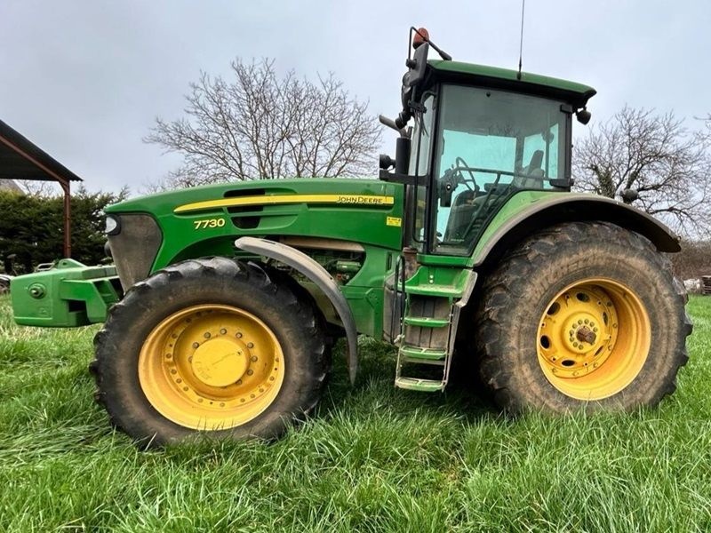 John Deere 7730 tractor €72,000