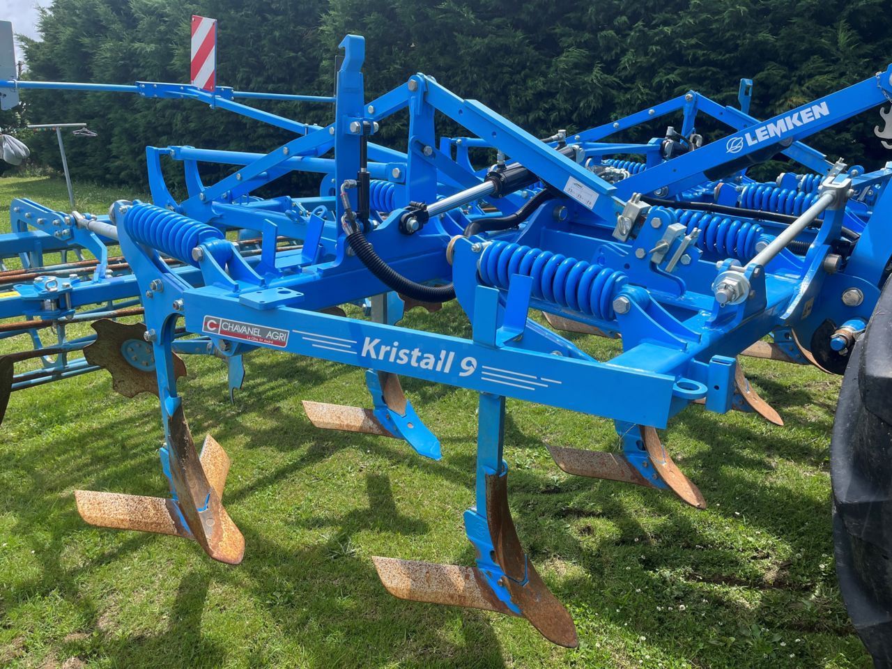 E-FARM: Lemken Kristall 9/400 KU - Kultivátor - id 5FZRGZH - 25 600 € - Rok výroby: 2022 - Francie