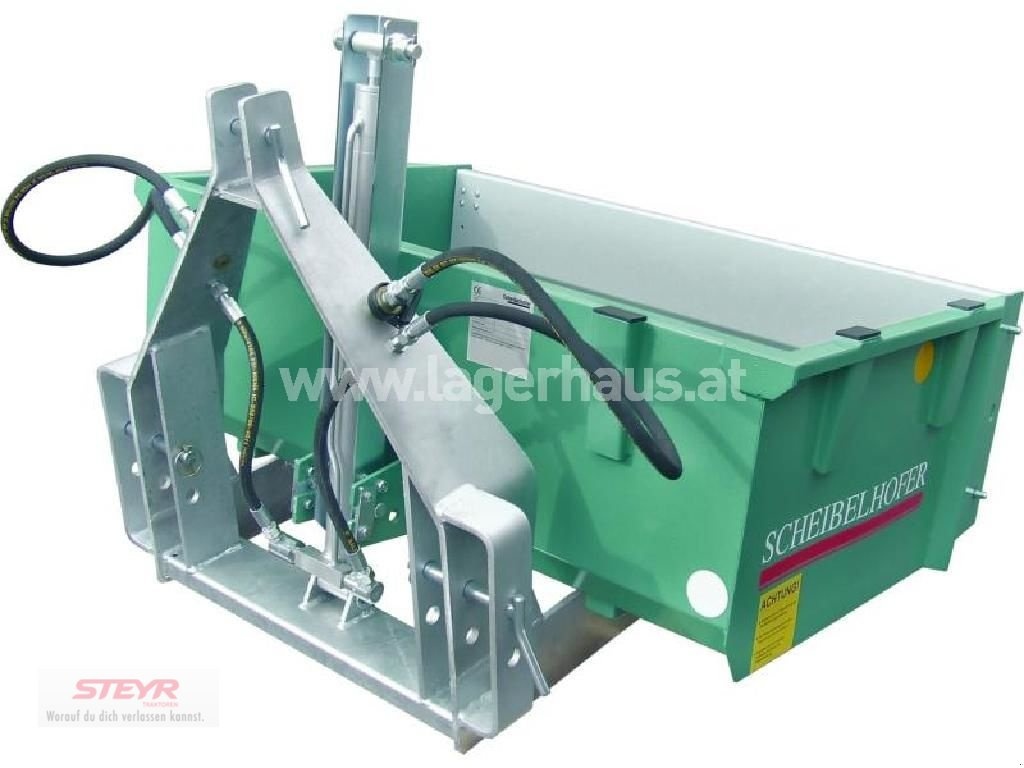 SCHEIBELHOFER garden 120/70 twin attachment 2 058 €