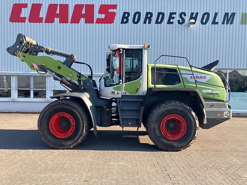 E-FARM: Claas Torion 1812 - Radlader - id LWRHCLV - 125.000 € - Baujahr: 2018 - Abgelesene Motorstunden: 5.200,Motorleistung (PS): 194,Deutschland