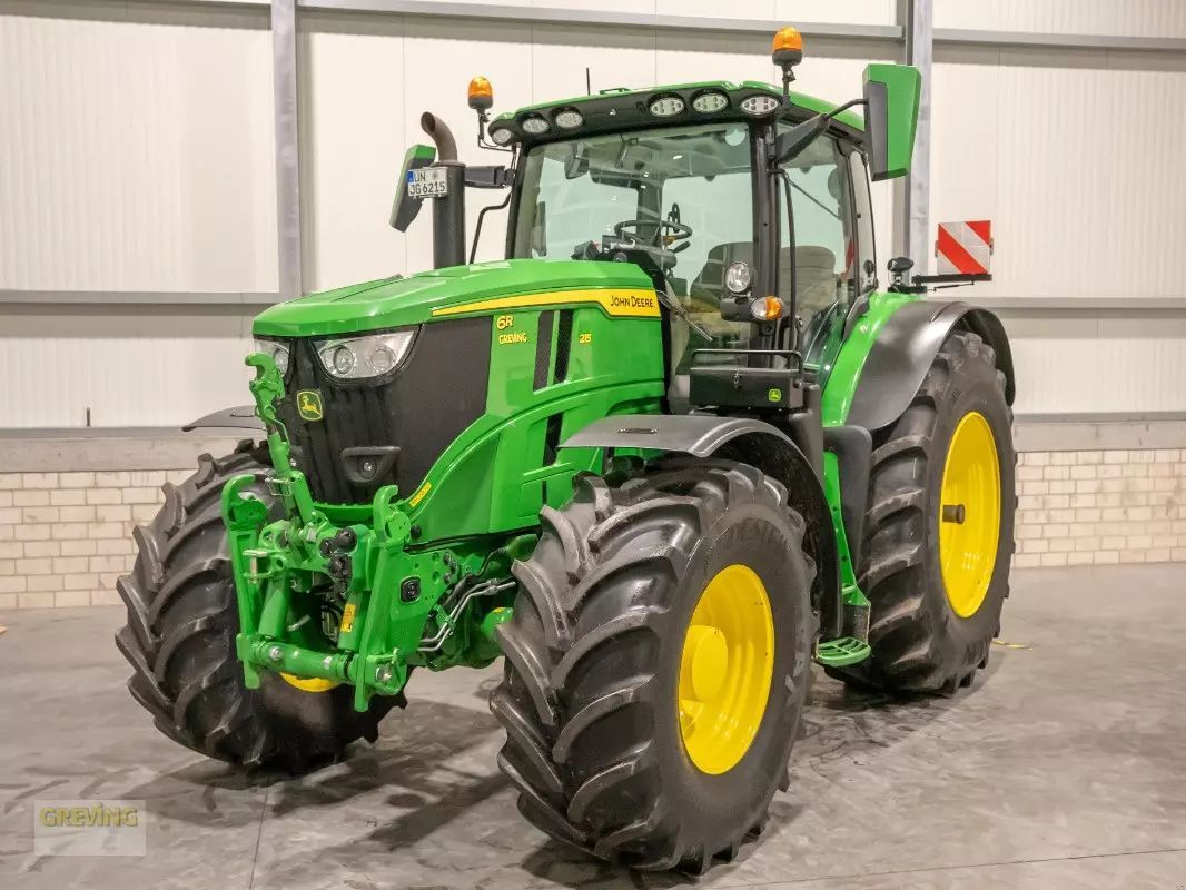 John Deere 6R 215 Tractor €164,950