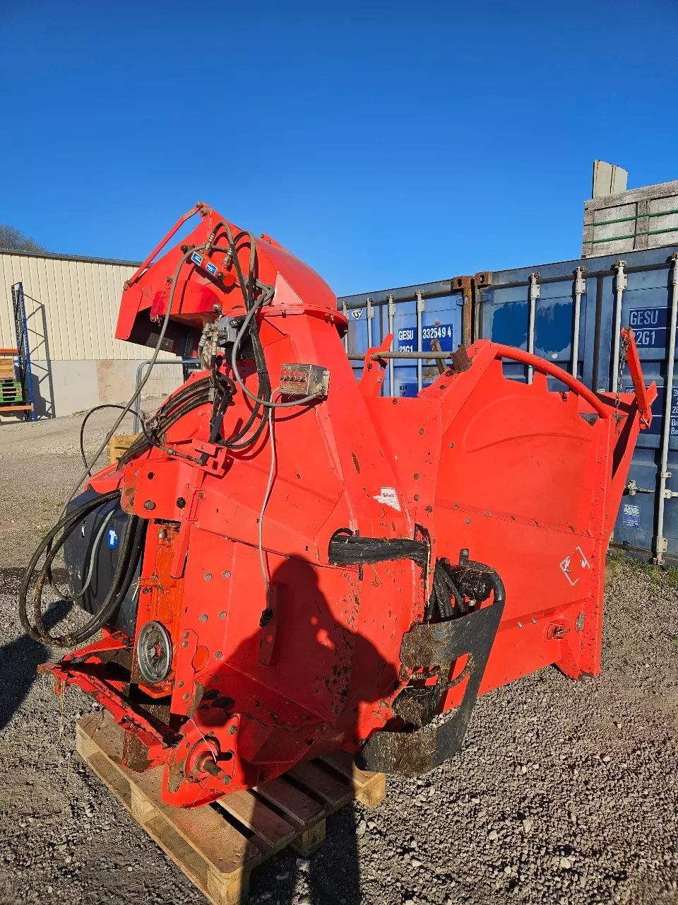 E-FARM: Kuhn primor 2060h - Désileuse pailleuse - id UIXA8CL - 9 000 € - Année: 2007 - France