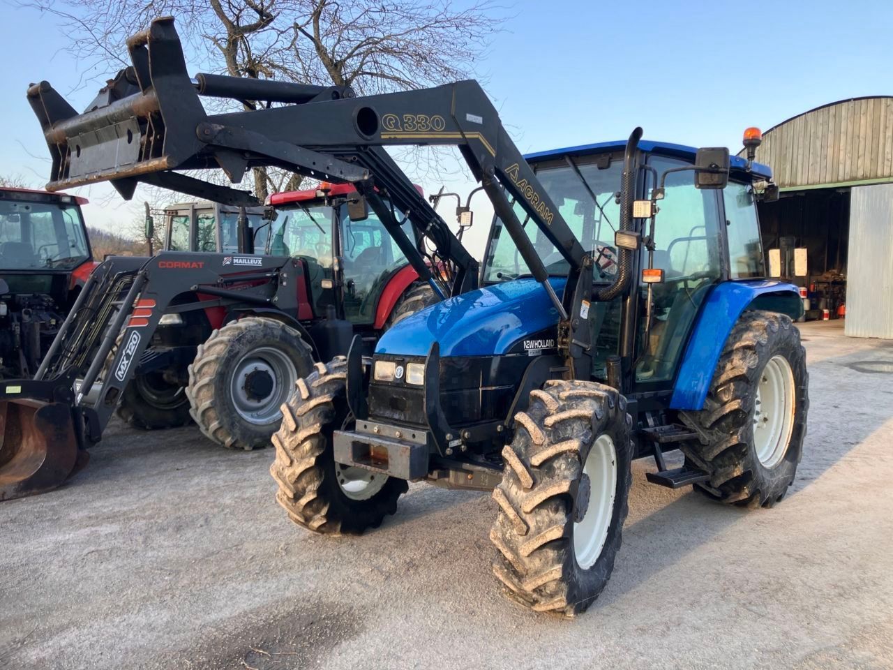 New Holland TL 70 Traktor 15 000 €
