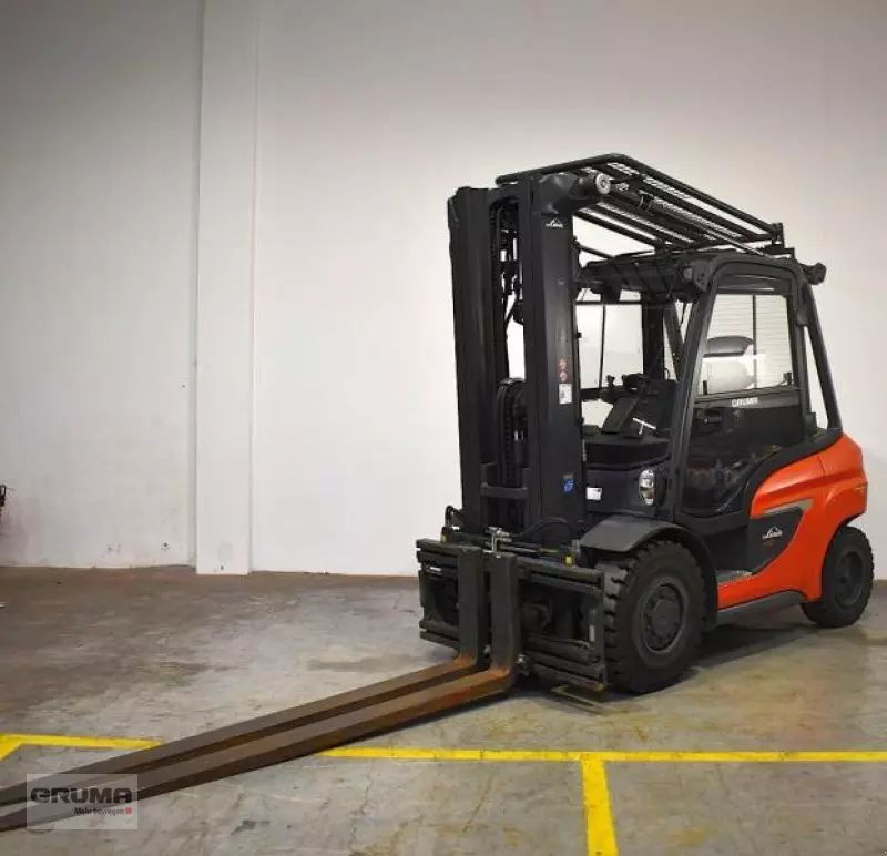 E-FARM: Linde h 50 d/600 1204-01 - Targonca - id MGIQER4 - 77 300 EUR - Gyártási év: 2024 - Üzemóra (motor): 588,Németország