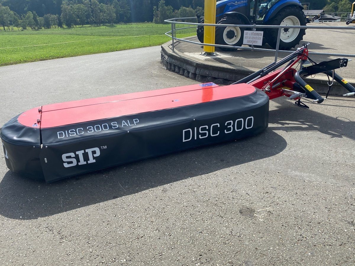 SIP disc 300 s alp Kosiarka