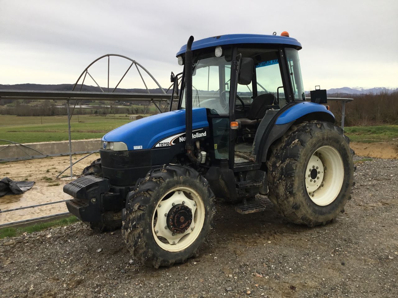 New Holland TD 75 D Tractor €24,500