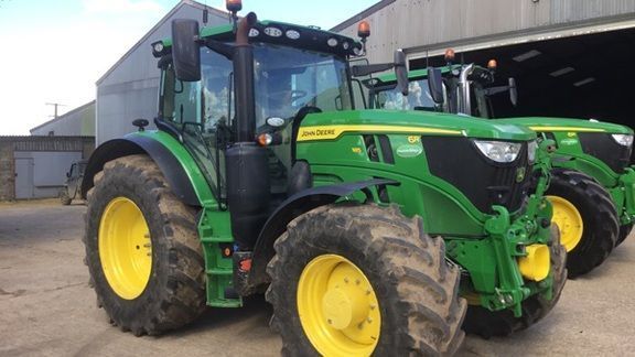 John Deere 6R 185 Traktor 139 340 €