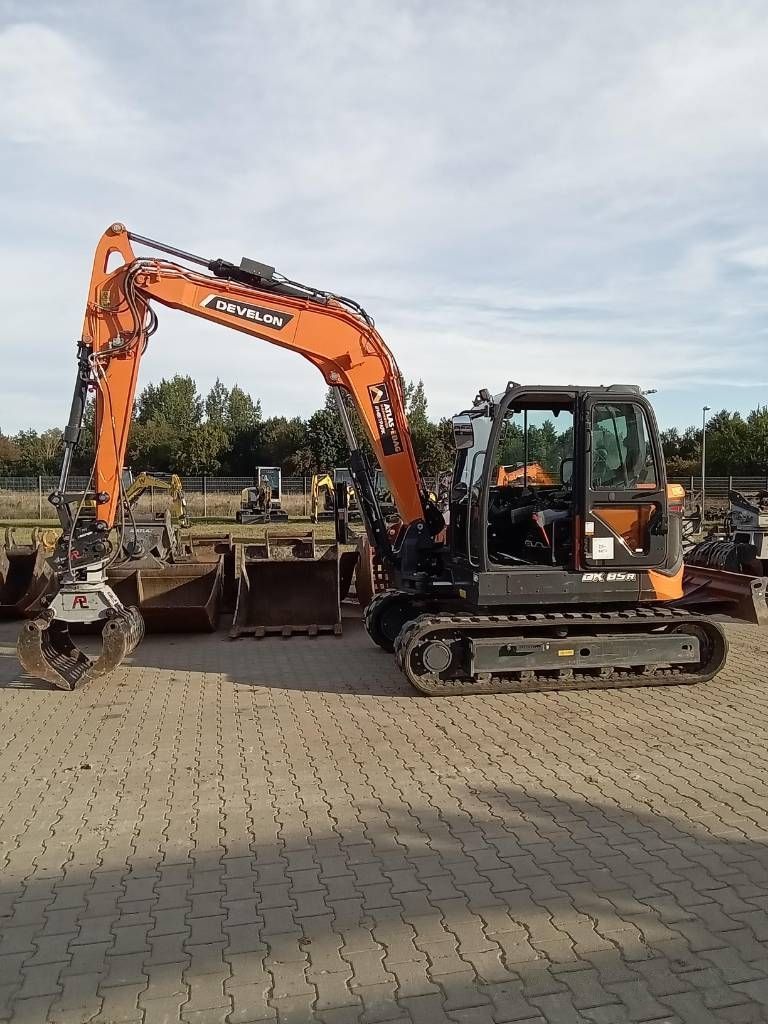 Doosan dx85r-7 Ερπυστριοφόρος εκσκαφέας 76.750 €