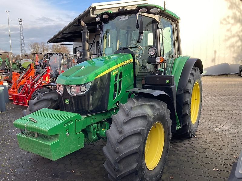 John Deere 6120M Tractor €77,500
