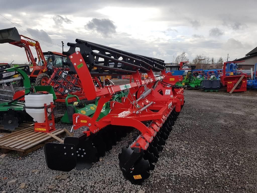E-FARM: grano system disc harrow shark 5,0 + tubular rolle - Brona talerzowa i talerzówka kompaktowa - id VQJUMZF - 12 900 € - Rok produkcji: 2022 - Polska