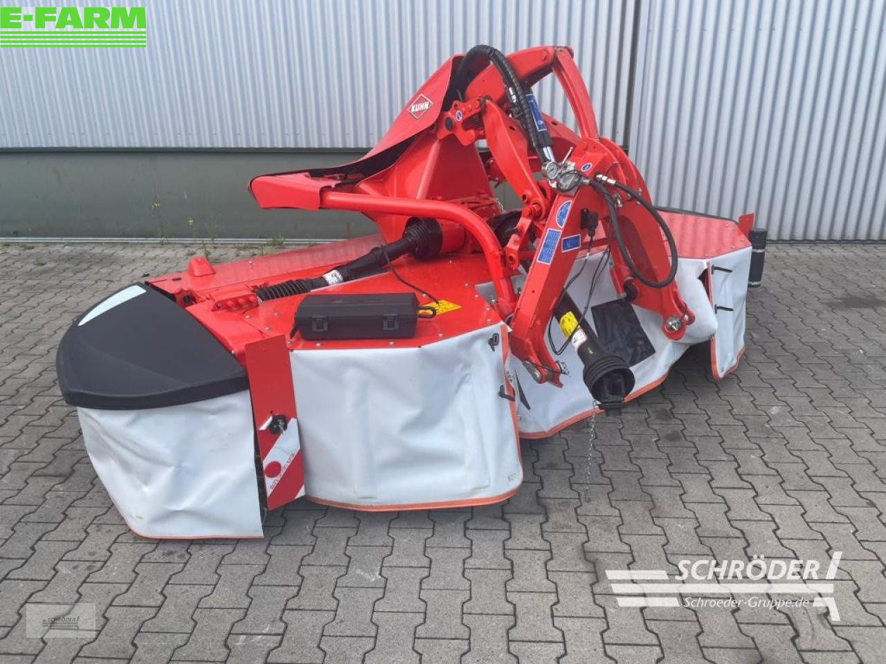 Kuhn GMD 3125 F-FF mowingdevice €11,750