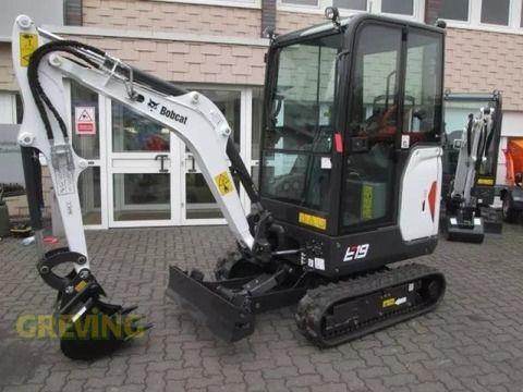 E-FARM: Bobcat e19 - Bagger - id 4VVQ9WM - 26.560 € - Baujahr: 2023 - Motorleistung (PS): 10,Deutschland