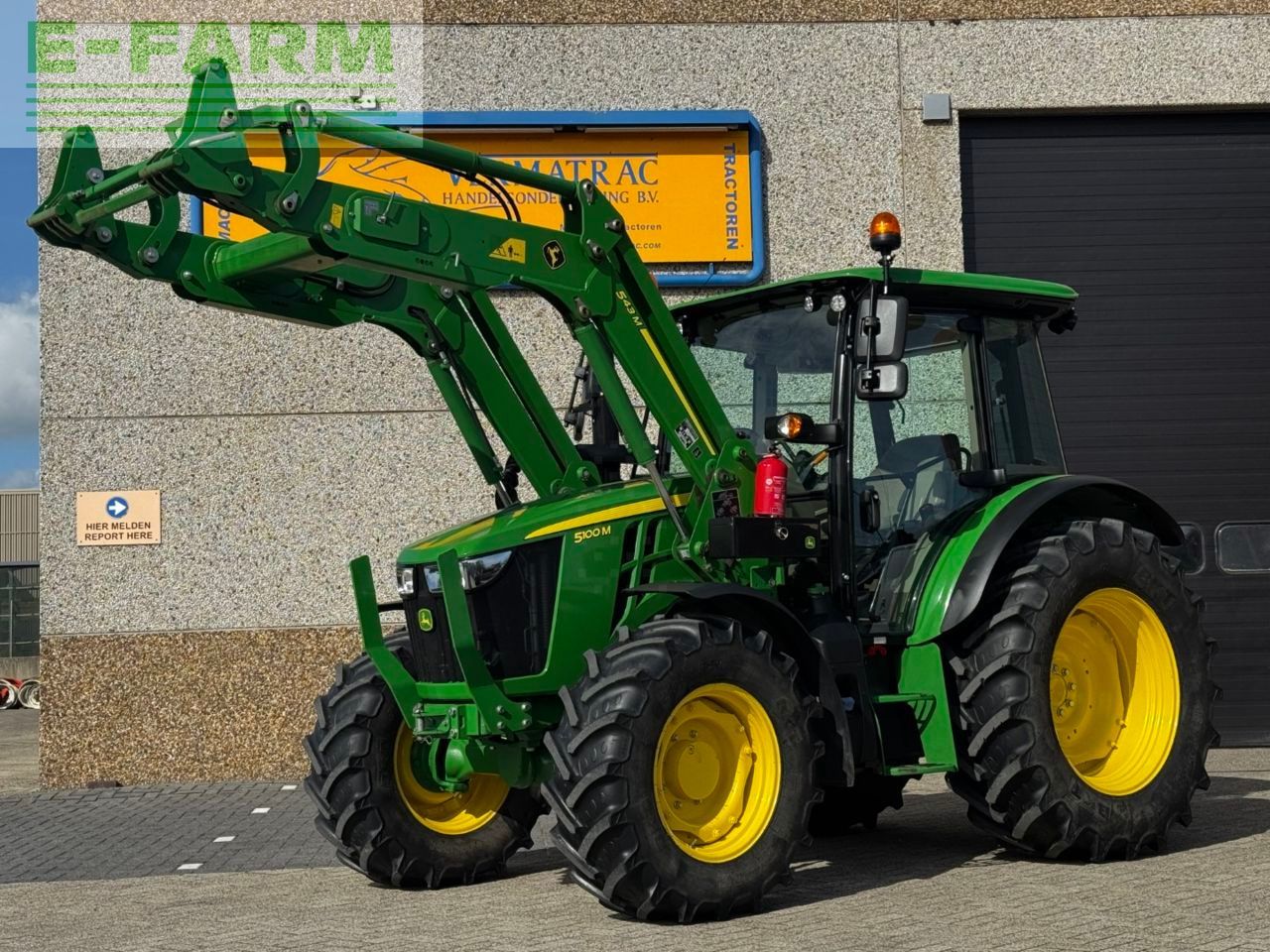 John Deere 5100 M Trattore 61.500 €